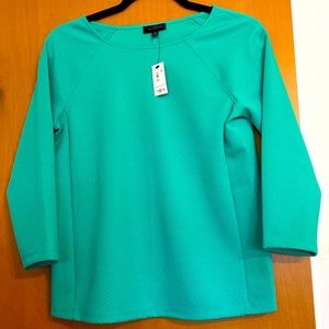 The limited new with tags green top